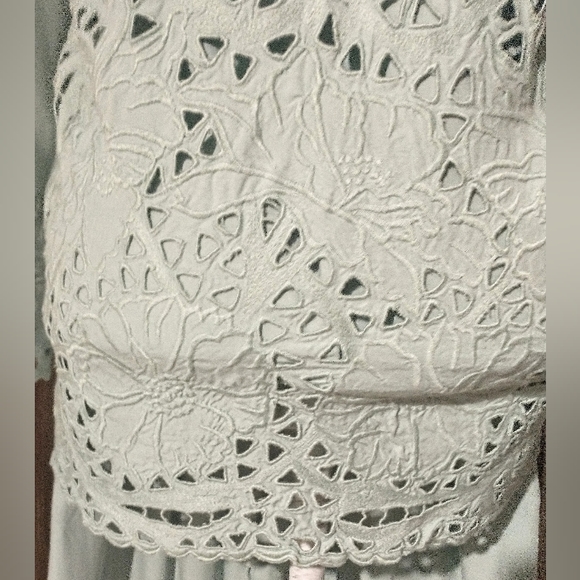 Bali Emerald - Resort, Lounge Wear - Camisole, Pants & Cut Out Lace Jacket - Picture 8 of 13